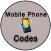 Mobile Phone Codes