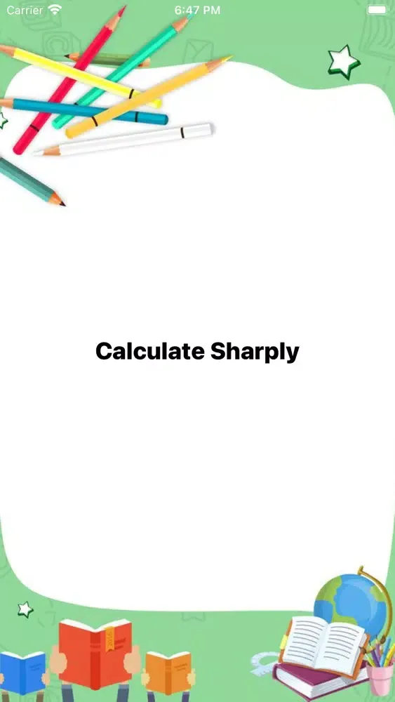 Calculate Sharply スクリーンショット