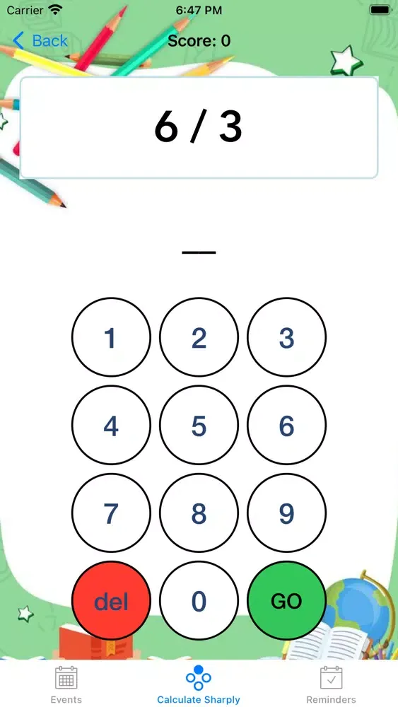 Calculate Sharply スクリーンショット
