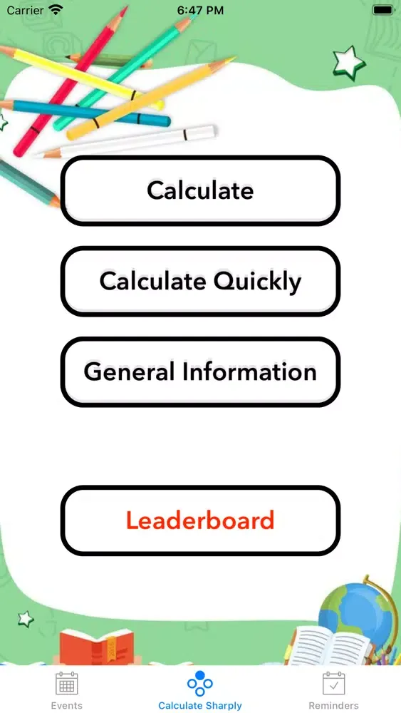 Calculate Sharply スクリーンショット