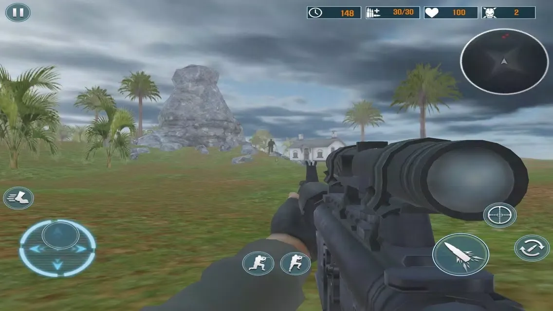 Capturas de tela do Shooting Enemy Terrible X