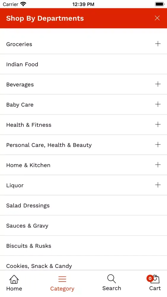 Shoppers app स्क्रीनशॉट