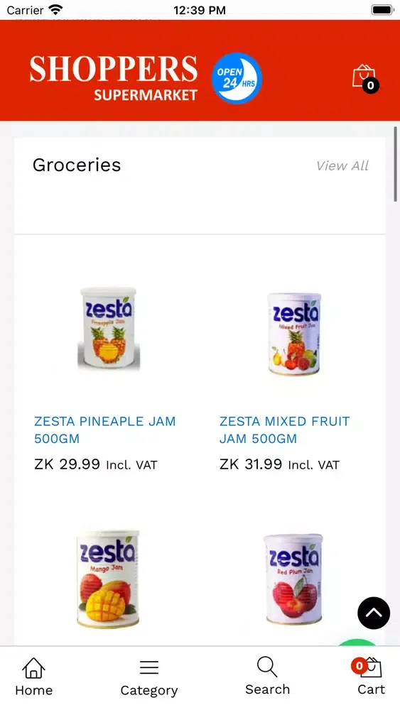 Shoppers app स्क्रीनशॉट
