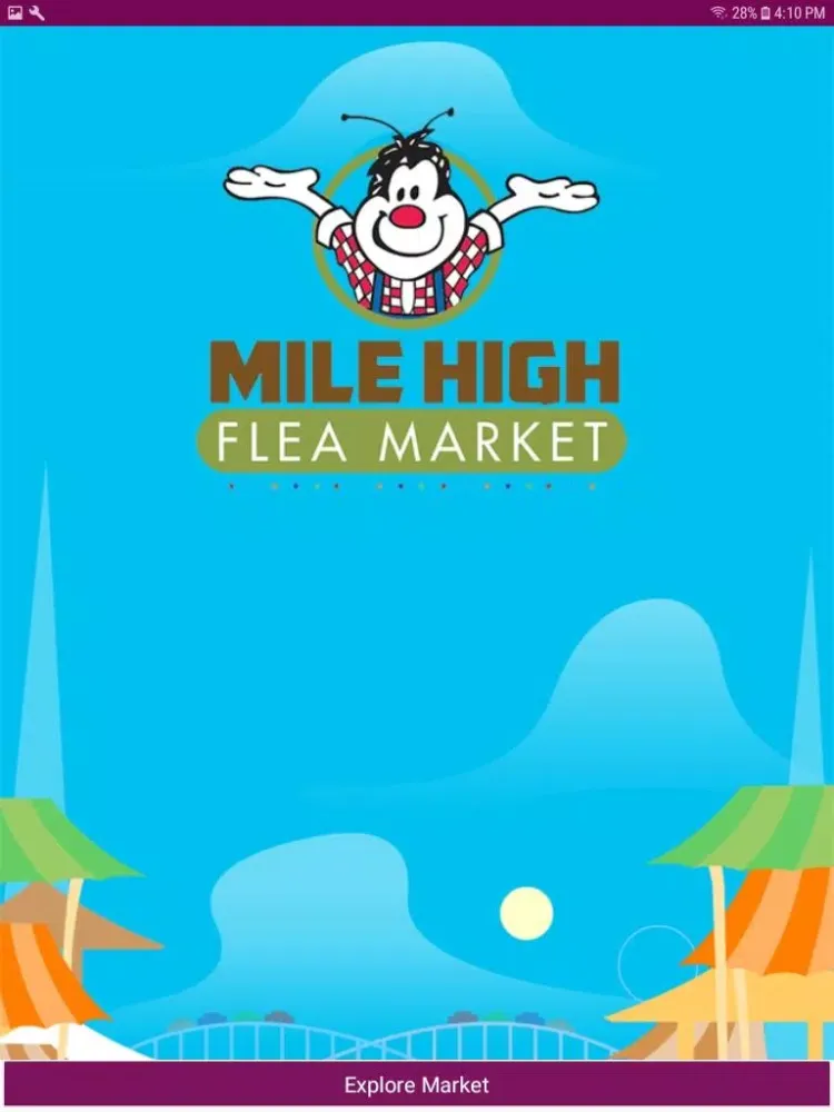 Mile High Flea Market应用截图