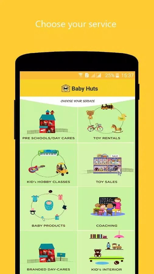 Captures d'écran de Baby Huts