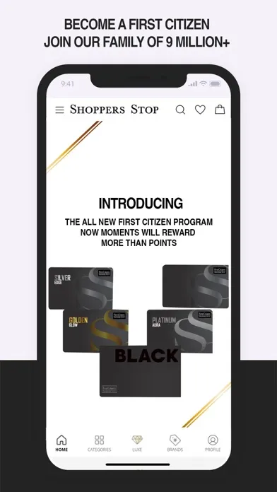 Ảnh chụp màn hình của Shoppers Stop Fashion Shopping