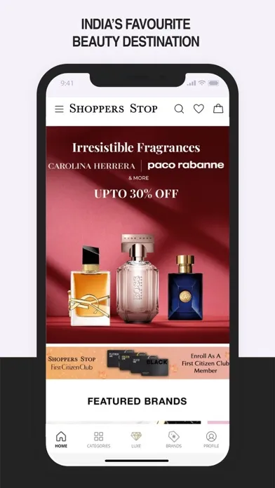 Ảnh chụp màn hình của Shoppers Stop Fashion Shopping