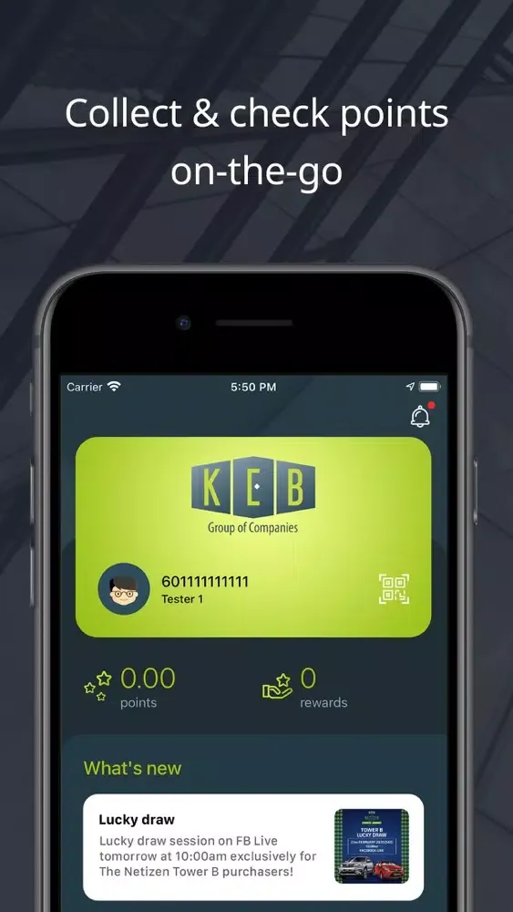 MyKEB স্ক্রিনশট