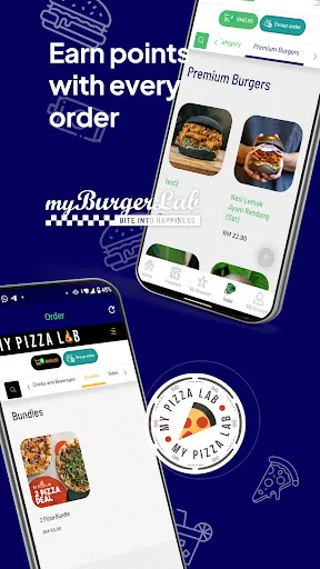 myBurgerLab+ স্ক্রিনশট