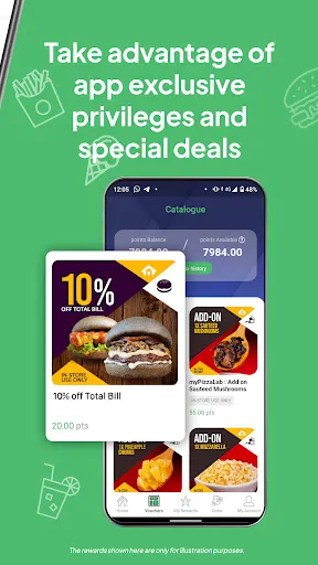 myBurgerLab+ স্ক্রিনশট