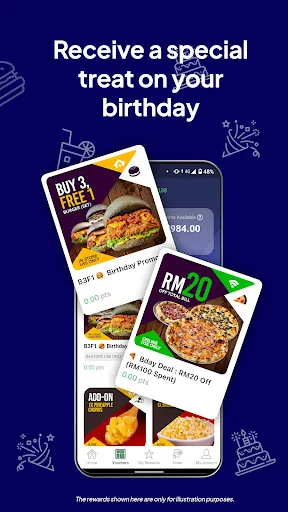 myBurgerLab+ স্ক্রিনশট