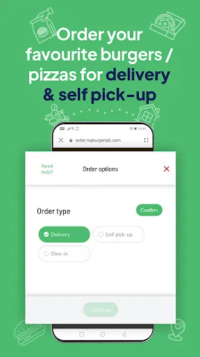 myBurgerLab+ স্ক্রিনশট
