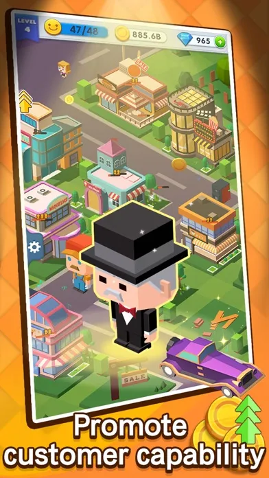 Tangkapan layar Shopping Mall Tycoon
