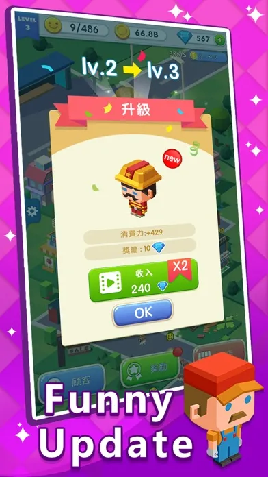 Tangkapan layar Shopping Mall Tycoon