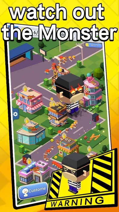 Tangkapan layar Shopping Mall Tycoon