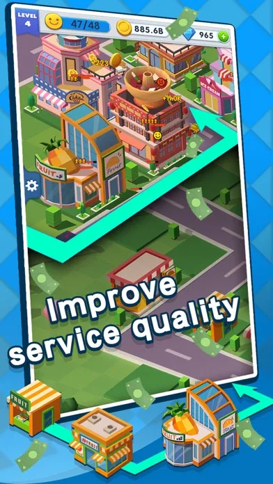 Tangkapan layar Shopping Mall Tycoon