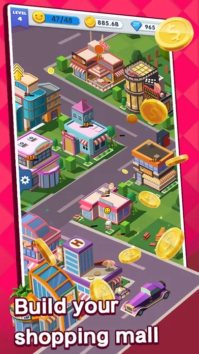 Tangkapan layar Shopping Mall Tycoon