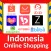 Online Indonesia Shopping Apps