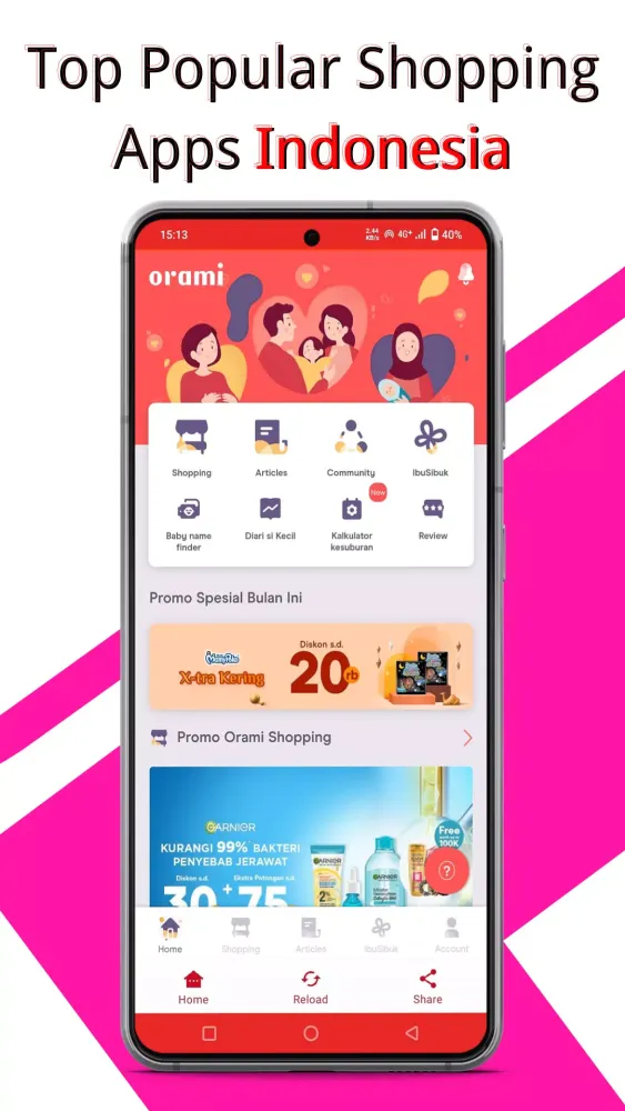 Online Indonesia Shopping Apps应用截图