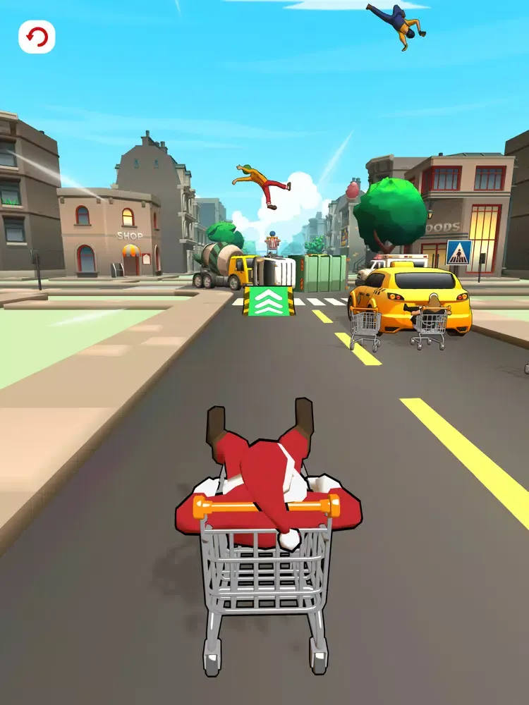 Screenshot di Shopping Cart Madness iPad 