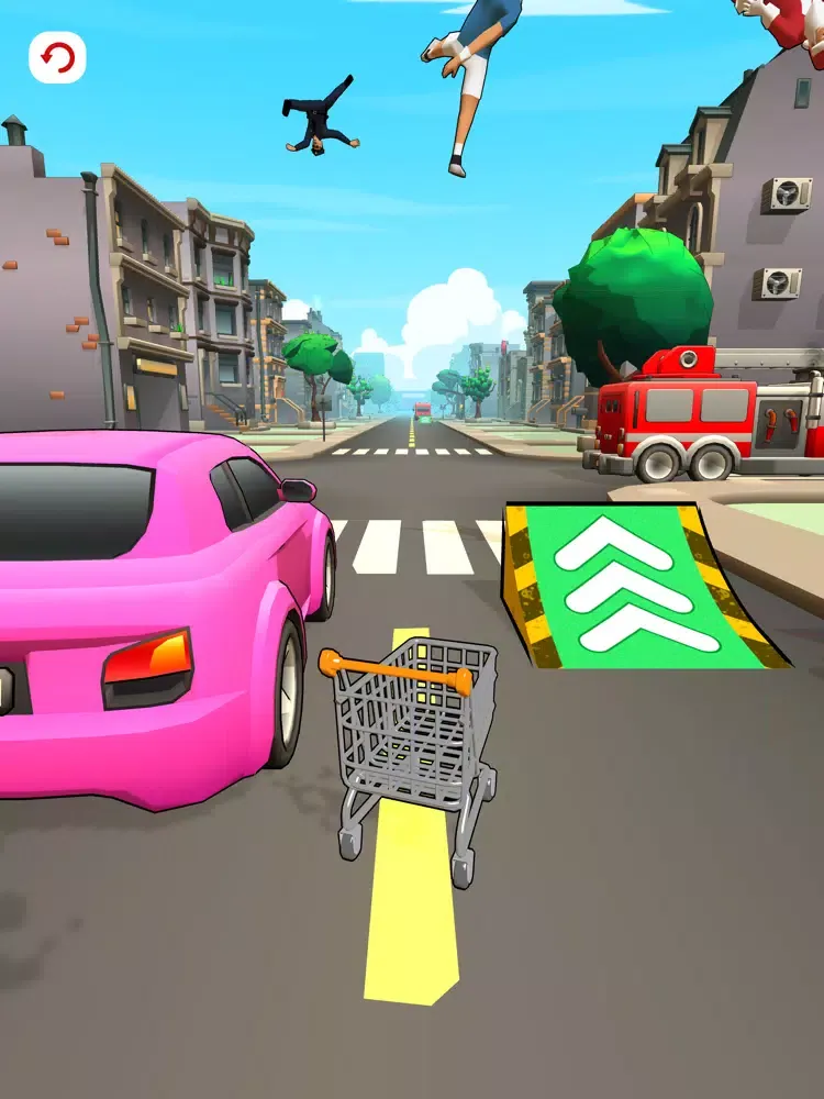 Screenshot di Shopping Cart Madness iPad 