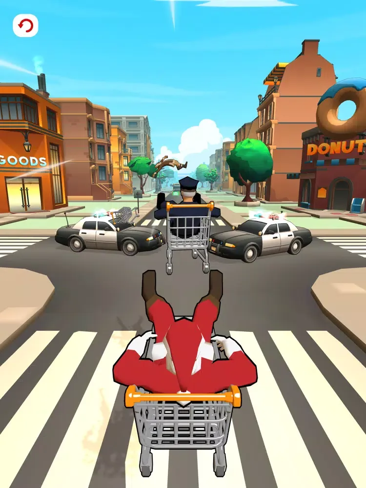 Screenshot di Shopping Cart Madness iPad 