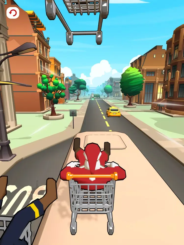 Screenshot di Shopping Cart Madness iPad 