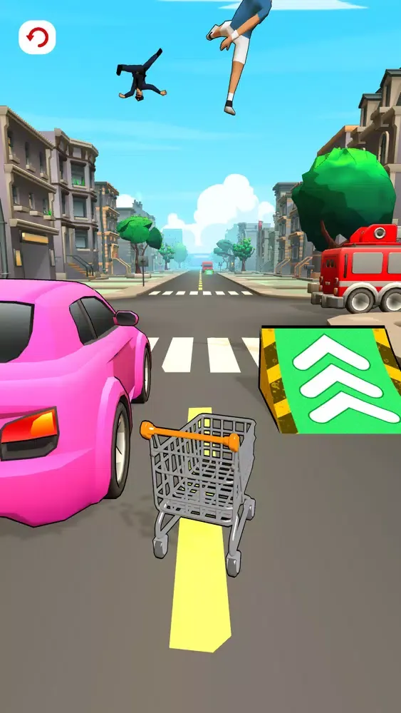 Screenshot di Shopping Cart Madness