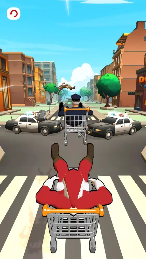 Screenshot di Shopping Cart Madness