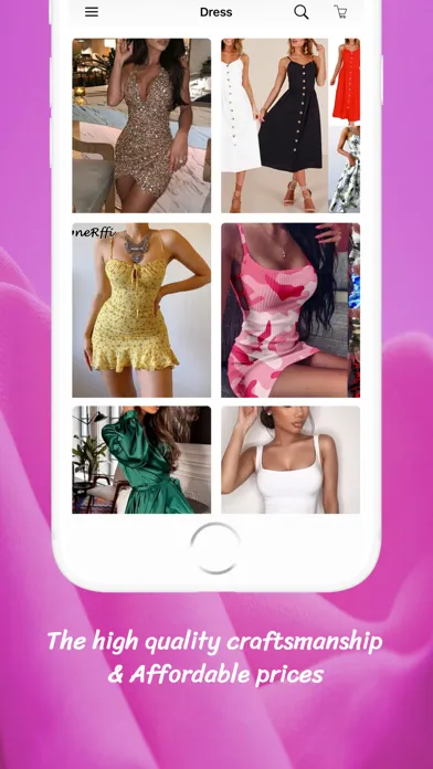 Zrzuty ekranu Shopping plus size clothing