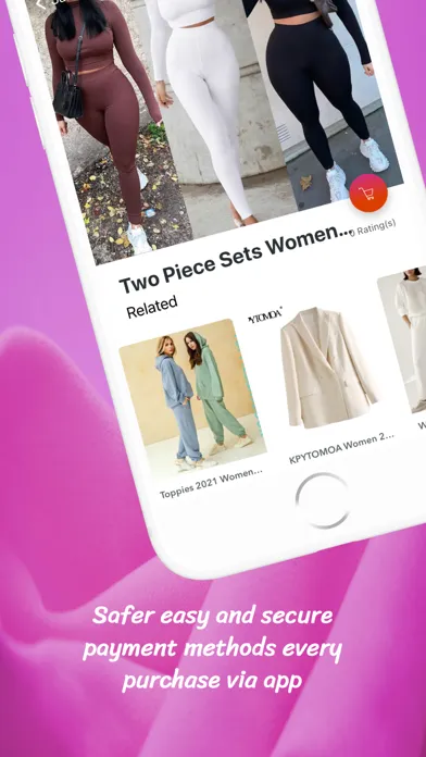 Zrzuty ekranu Shopping plus size clothing