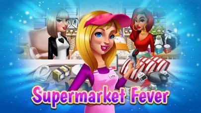 Capturas de tela do Supermarket Fever - Girls Game