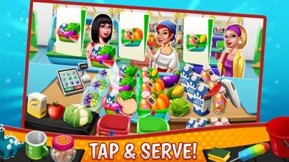 Capturas de tela do Supermarket Fever - Girls Game