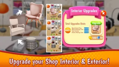 Capturas de tela do Supermarket Fever - Girls Game