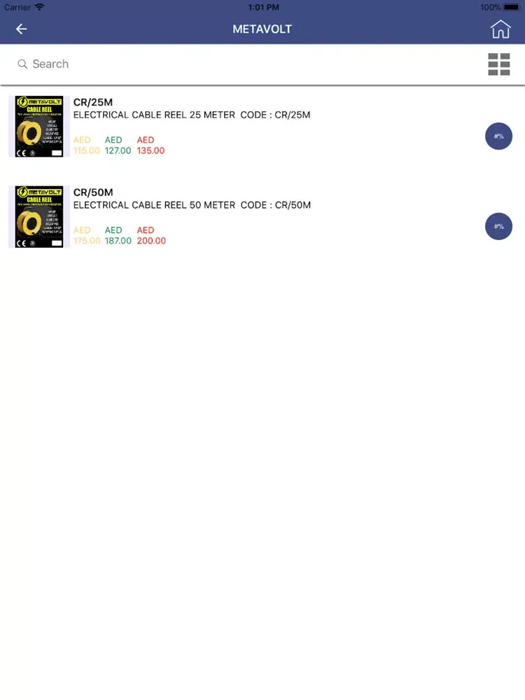 Capturas de pantalla de Shopping 24x7 iPad 