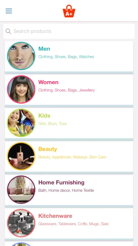 Captures d'écran de A+ Shopping Deals