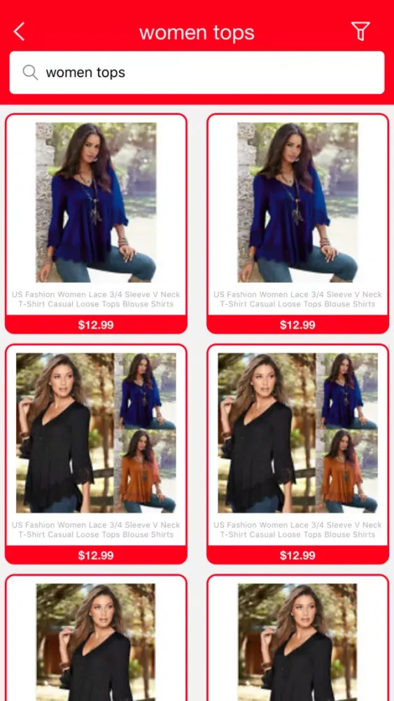 Captures d'écran de A+ Shopping Deals