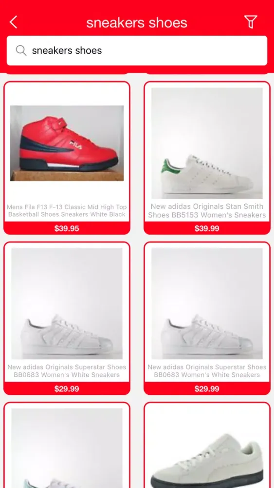 Captures d'écran de A+ Shopping Deals