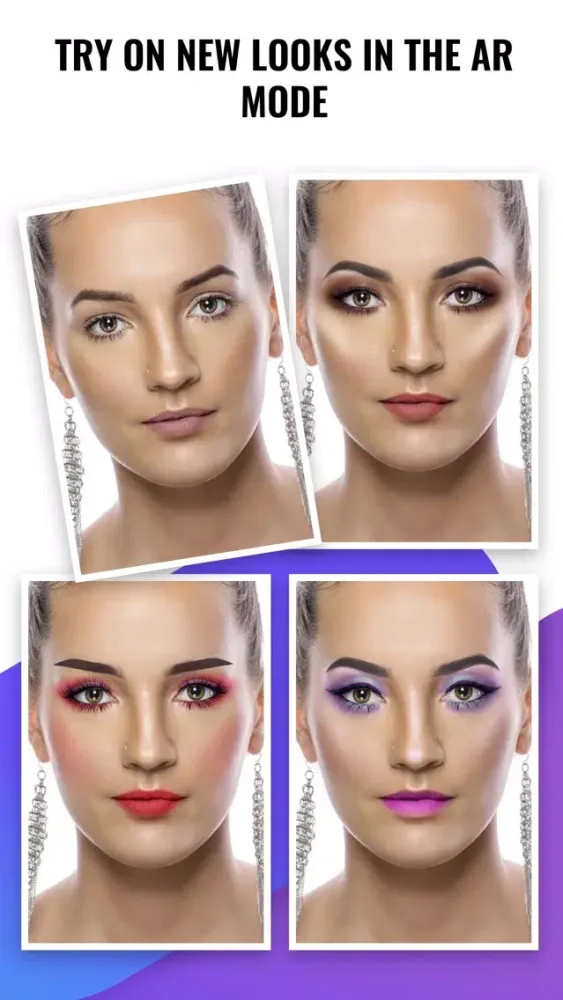 Скриншоты MakeUp AR