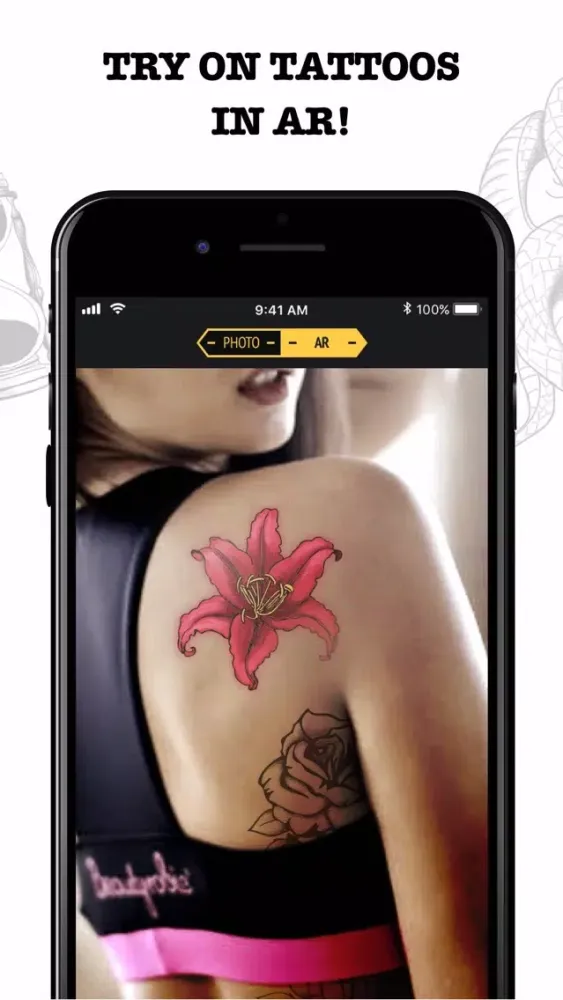 Tattoo ARtist - Sketchbook应用截图