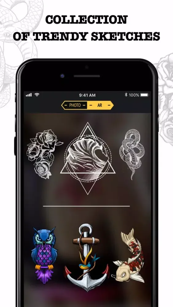 Tattoo ARtist - Sketchbook应用截图