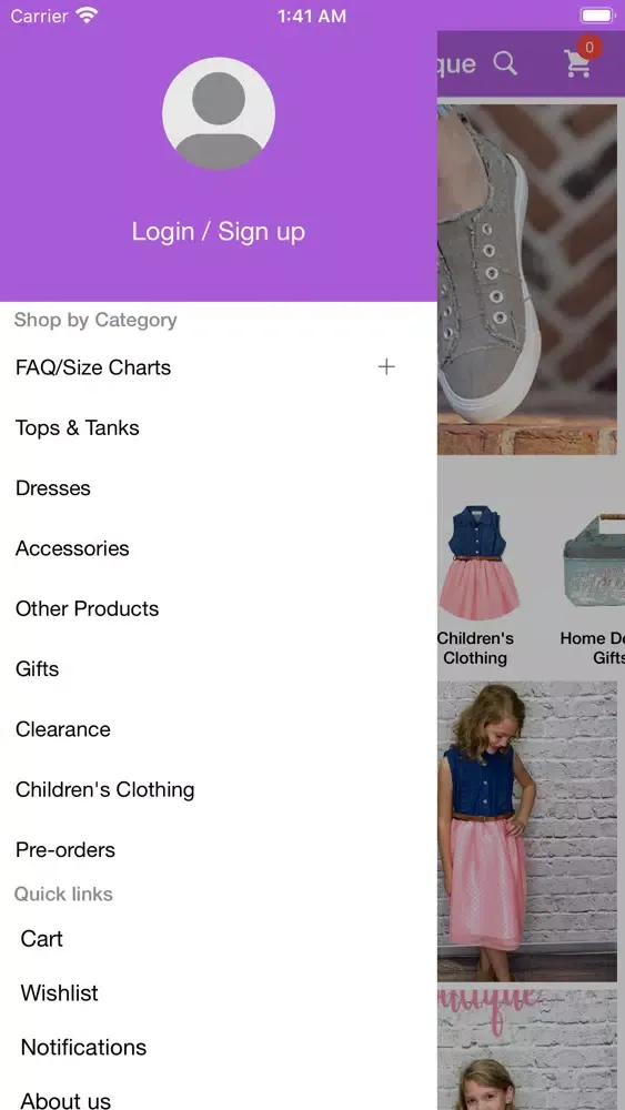 Capturas de tela do Country Cottage Boutique