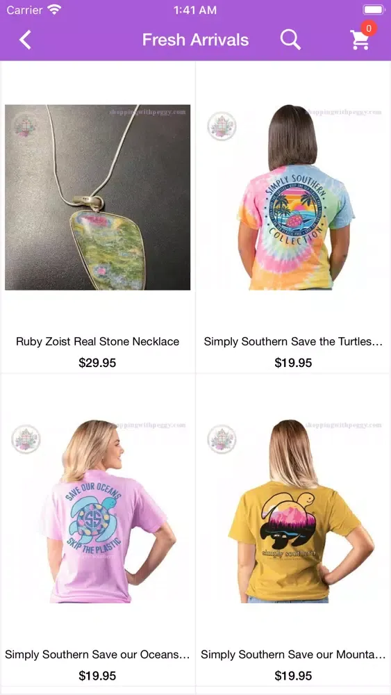 Capturas de tela do Country Cottage Boutique