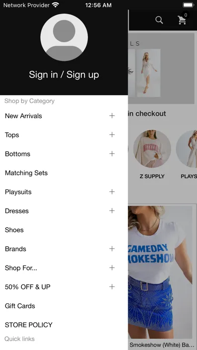 Скриншоты Shop Posh Boutique
