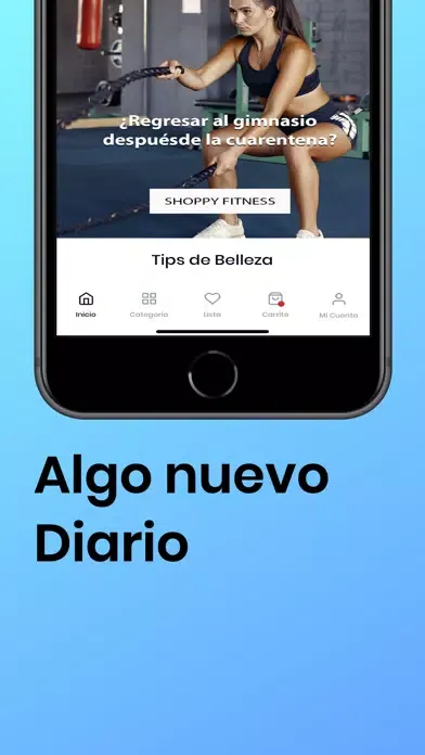 Capturas de pantalla de Shoppy