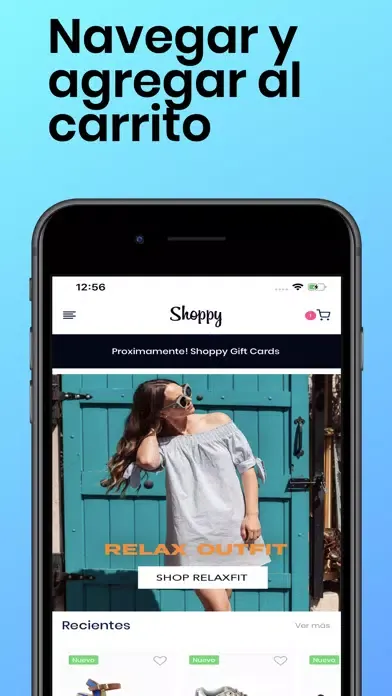 Capturas de pantalla de Shoppy