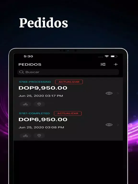 تصاویر Shoppy Vendor iPad 