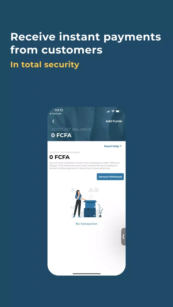 Screenshot di Shoppy MarketSpace Vendor