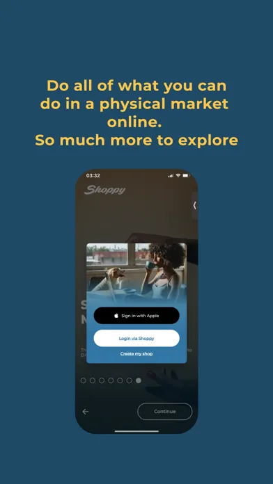 Shoppy MarketSpace Vendor سکرین شاٹس