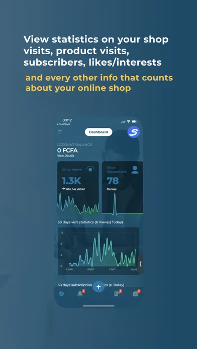 Shoppy MarketSpace Vendor سکرین شاٹس
